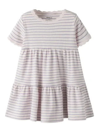 NAME IT - NMFFENSINA SS DRESS PB - Gr. - 122