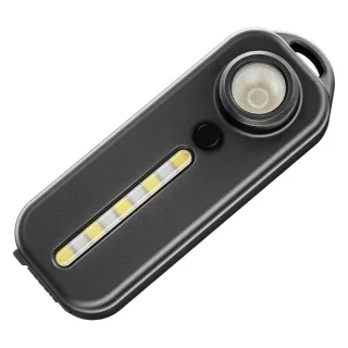 Smiling Shark JD-006 Rechargeable Shoulder Light COB Floodlight with Back Clip Type-C Charging Waterproof 5 Lighting Mod
