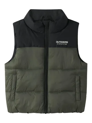 NAME IT - NMMMOLE VEST PB deep depths - Gr. - 92