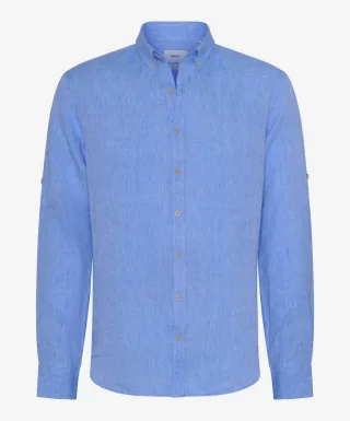 BRAX - Style Dirk smooth blue - Gr. - L