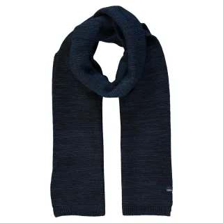 LERROS - SCHAL WINTER classic navy - Gr. - OS