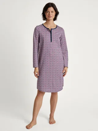 CALIDA - WOMEN Nightdress peacoat blue - Gr. - XS