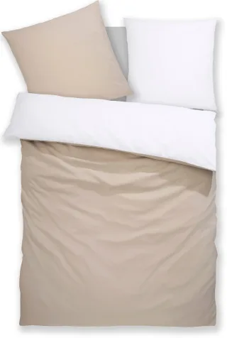 OTTO home Bettwäsche "Desner2" 3 Premium Qualität, sehr weich, uni, ab 135x200 cm