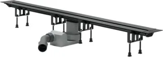 Viega Duschrinne-Grundkörper Advantix Vario 4965.10 in 300-1200mm Kunststoff 686277