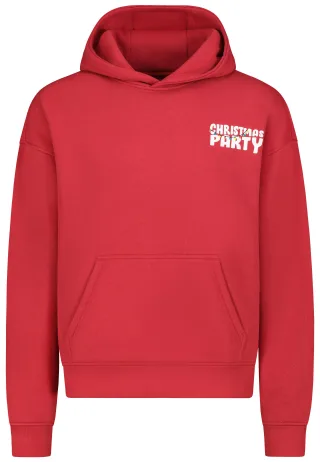 Authentic Style - SEFLQSBTd2VhdHNoaXJ0IEhvb2R5 fire brick red - Gr. - L