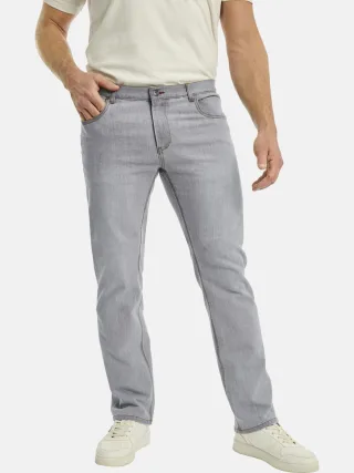 Jan Vanderstorm 5-Pocket-Jeans "Tiefbundjeans SEIBOLD"