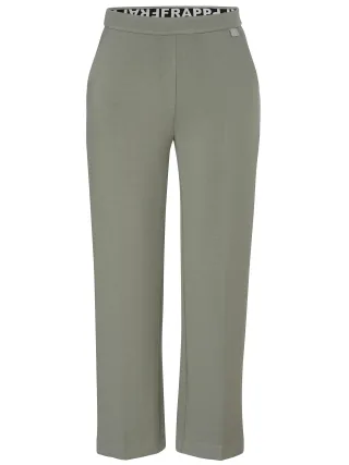 Frapp - Hose knöchellang sage - Gr. - 48