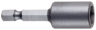 Makita Steckschlüssel-Set magnetisch, 5 Stück - SW6/8/10/12/13 - 1/4" - 50 mm - B-39176