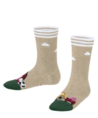 FALKE - FALKE Farm Life Kinder sand mel. - Gr. - 28.5