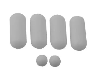 Duravit Puffer-Set für WC-Sitz mit oder ohne Absenkautomatik, 1001940000 1001940000