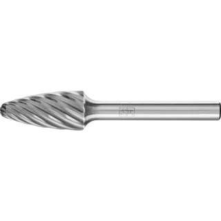 PFERD TOOLS Hartmetall Hochleistungsfrässtift INOX Rundbogen RBF für Edelstahl - 21117882