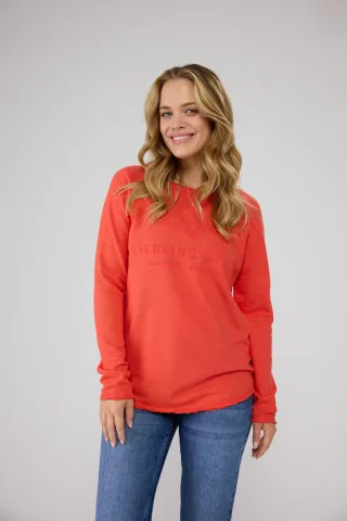 LIEBLINGSSTÜCK - CathrinaEP bright red - Gr. - XL