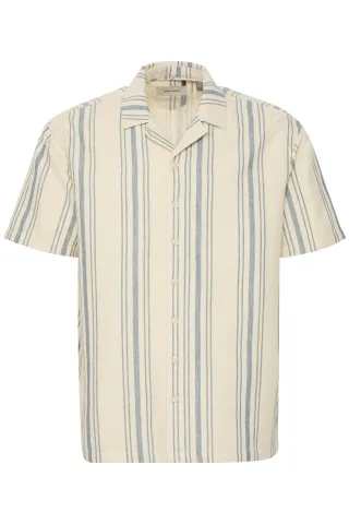 Blend - BHANDREA Shirt blue ashes - Gr. - XL