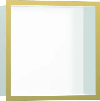 Hansgrohe XtraStoris Individual Wandnische mit Designrahmen 300x300x100mm MW/PGO, 56099990 56099990