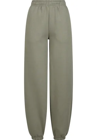 URBAN CLASSICS Jogginghose "Urban Classics Ladies Fluffy Sweatpants"