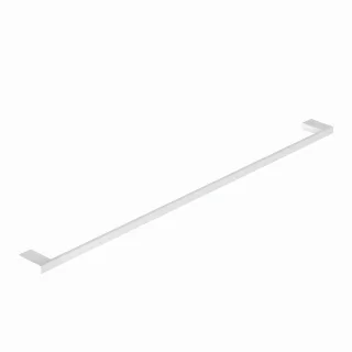 Kludi VELA C Badetuchhalter Länge 800MM mattweiß, 3196153 3196153