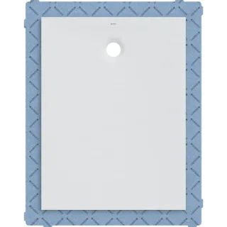 Geberit Olona Duschwanne 120 x 90 cm 550914001