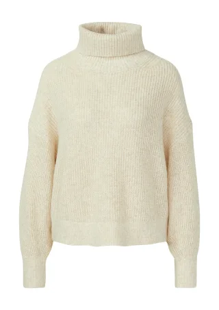 s.Oliver - Strickpullover beige - Gr. - 36