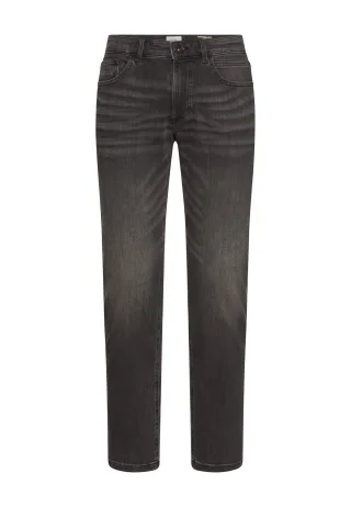 camel active - Slim Fit fleXXXactive® Jeans graphite gray - Gr. - 30/32