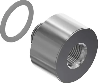 KWC Aquarotter Verlängerungsadapter, F3, 30mm, für Elektronik-Wandventil, 2030043823 2030043823