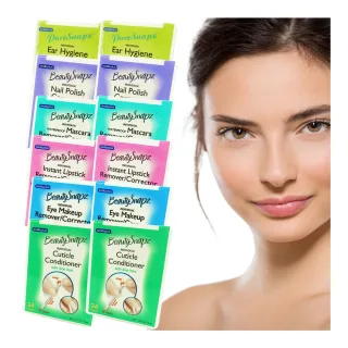 SwabPlus Beauty Snapz Set 12-teilig Korrekteur Pfleger Entferner und Reiniger