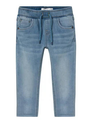 NAME IT - NMMRYAN SLIM SWE JEANS 2472-TH NOOS Light Blue Denim - Gr. - 104