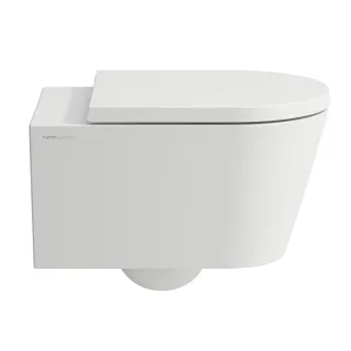 LAUFEN Tiefspül-WC wandhängend Sitz Kartell · LAUFEN Pack 545x370 H8663300000001