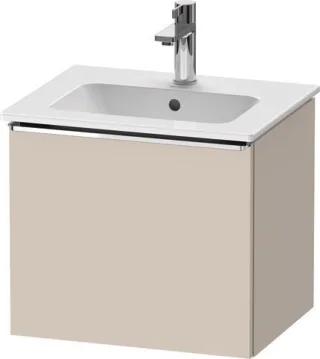 Duravit D-Neo Waschtischunterbau wandhängend Taupe Matt 510x402x440 mm - DE4260010910000 DE4260010910000