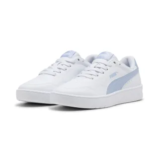 PUMA Sneaker "COURT LALLY" mit leicht profilierter Gummilaufsohle, mit Schnürverschluss