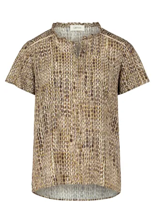 CARTOON - Casual-Bluse khaki/nature - Gr. - 42