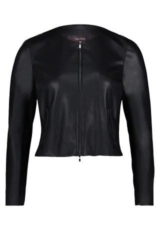 Vera Mont - Blazer-Jacke schwarz - Gr. - 42