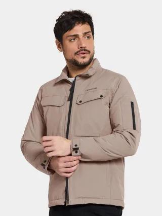 Didriksons - MAX USX JKT 2 ash brown - Gr. - XXL