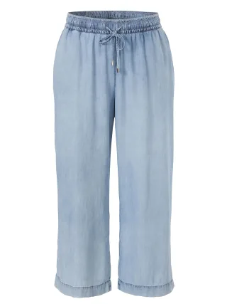 VIA APPIA DUE - Hose 7/8 gerades Bein Jeans jeans hellblau - Gr. - 44