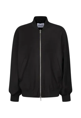 seidensticker - STUDIO OVERSIZED BOMBE black - Gr. - S