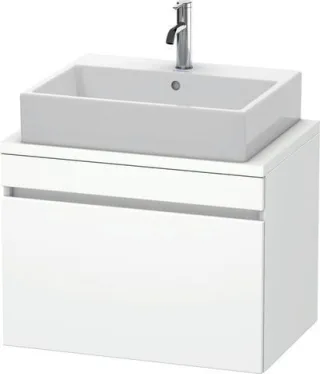 Duravit DuraStyle Konsolenwaschtischunterbau wandhängend Weiß Matt 700x478x512 mm - DS530101818 DS530101818