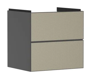Hansgrohe Waschtischunterschrank Xevolos E sandbeige matt  54177390