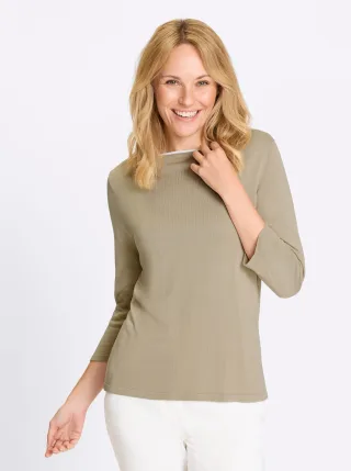 Classic Basics 3/4 Arm-Pullover "3/4-Arm-Pullover"