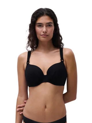 Femilet by Chantelle - Navarino T-Shirt-BH black - Gr. - 85D