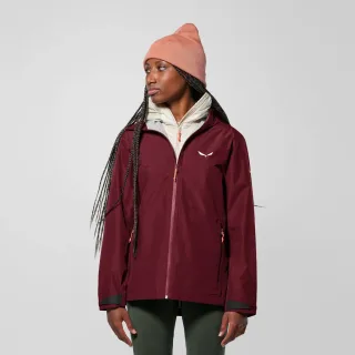 SALEWA - Puez 2.5L Powertex Jacke Damen - Rot (Gr.42)