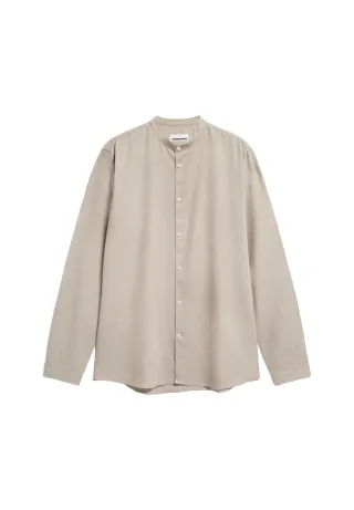 Armedangels - Hemd Relaxed Fit - Vaaleronimus Lino beige - Gr. - M
