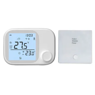 WiTH6 Smart WiFi Wireless Boiler Thermostat RF433 7 Day Programmable LCD Display Child Lock Smart Thermostat Voice Contr