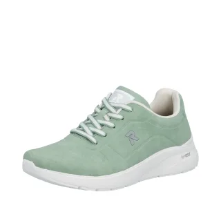 Rieker Sneaker Schnürschuh, Freizeitschuh, Halbschuh mit leichter Laufsohle