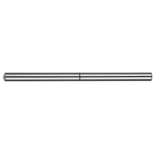Avenarius WC-Bürstengriff rund, 280 mm; EASY CHANGE, schwarz, Ersatzteil, 1002306010 1002306010