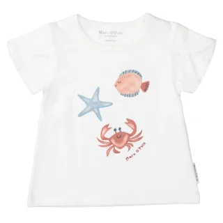Marc OPolo Junior - Md.-T-Shirt white cotton - Gr. - 128/134