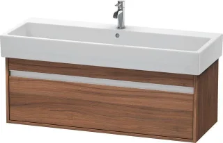 Duravit Ketho Waschtischunterbau wandhängend Nussbaum Matt 1150x440x410 mm - KT668907979 KT668907979
