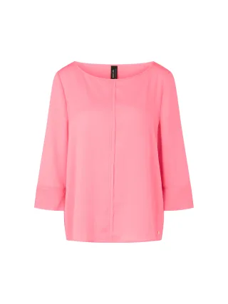 Marc Cain Collections - Schlupfbluse Rethink Together bright candy pink - Gr. - 38