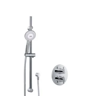 HSK Shower Set 1.22 Rund, 1002122-8 1002122-8