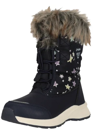 ZIGZAG Stiefel "Wesend" mit bequemem Kunstfellbesatz und Allwetterprofil
