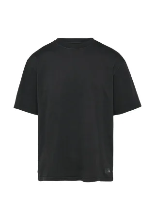 qs - T-Shirt schwarz - Gr. - M