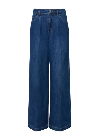 comma - Jeans-Hose blau - Gr. - 40/REG